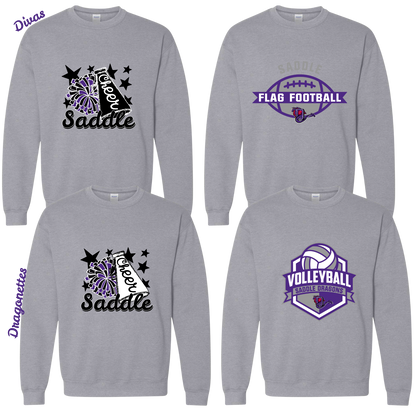 Saddle Charter Crew Sweatshirt