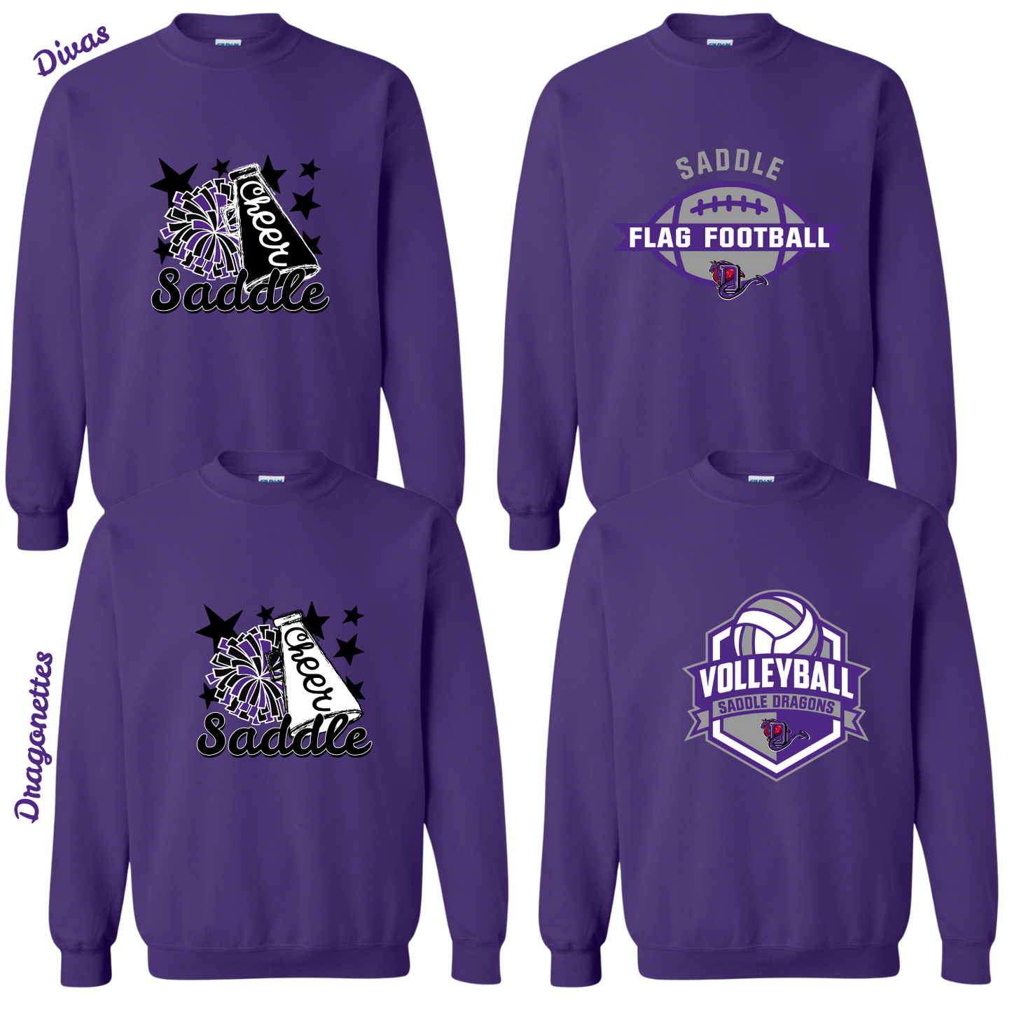 Saddle Charter Crew Sweatshirt