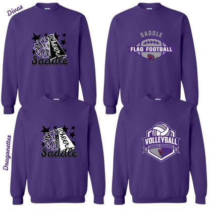 Saddle Charter Crew Sweatshirt
