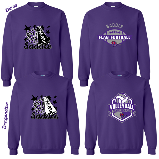 Saddle Charter Crew Sweatshirt
