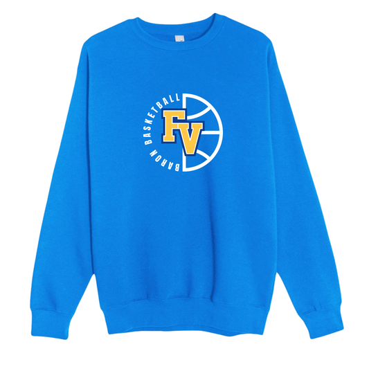 FV Basketball Crew Sweatshirt 3