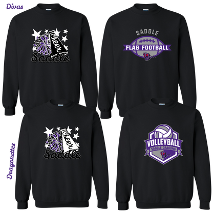 Saddle Charter Crew Sweatshirt