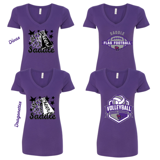 Saddle Charter Women's T-Shirt