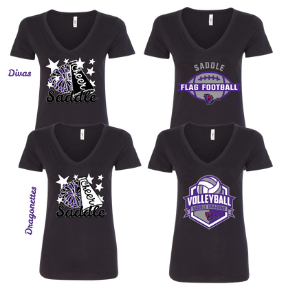 Saddle Charter Women's T-Shirt