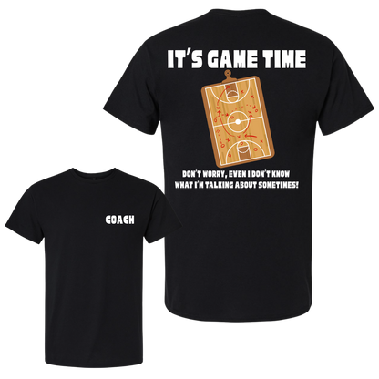 Short Sleeve Graphic T-Shirt - It's Game time
