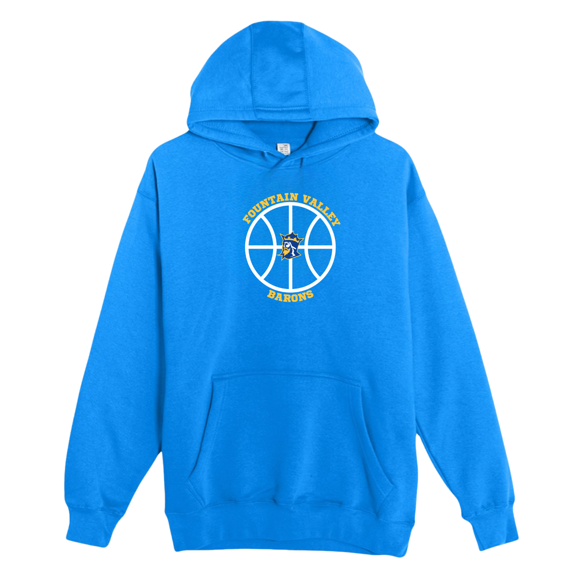 FV Basketball Baron Hoodie 2