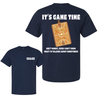 Short Sleeve Graphic T-Shirt - It's Game time