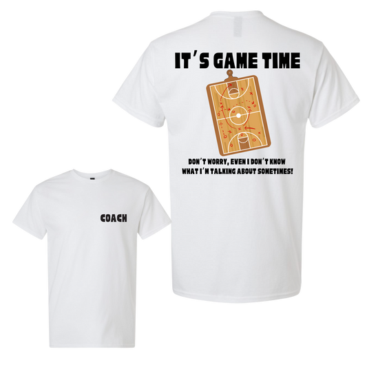 Short Sleeve Graphic T-Shirt - It's Game time