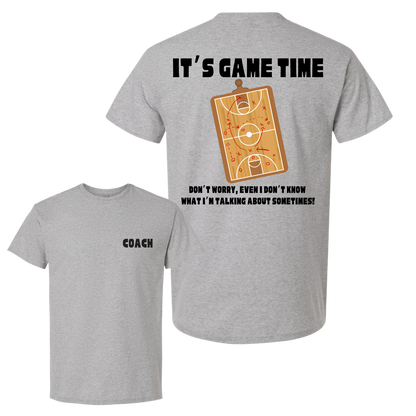 Short Sleeve Graphic T-Shirt - It's Game time