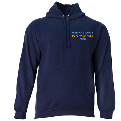 Marina Water Polo Hoodie - 2026 Design