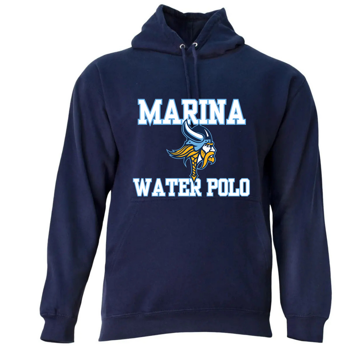 Marina Vikings Boys Water Polo - Viking Design