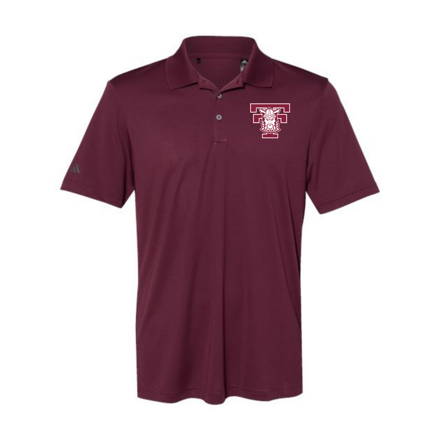 Torrance Tartars Men's Adidas Polo - Black