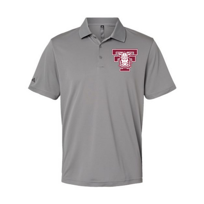 Torrance Tartars Men's Adidas Polo - Gray