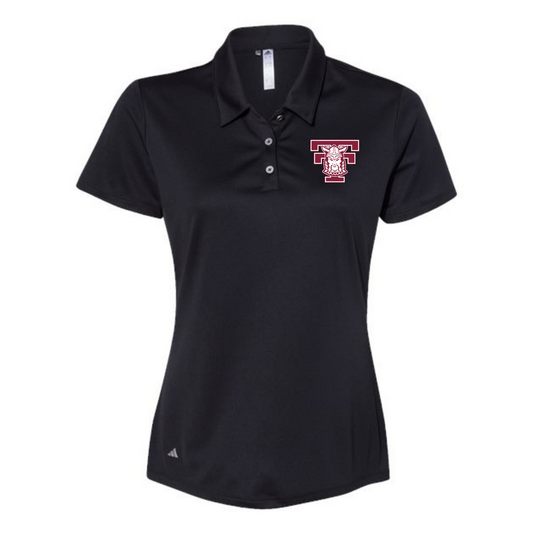 Torrance Tartars Women's Adidas Polo - Black