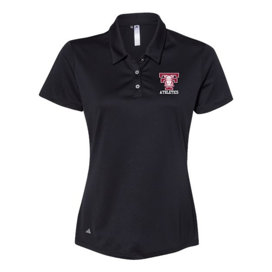 Torrance Tartars Women's Adidas Polo - Black