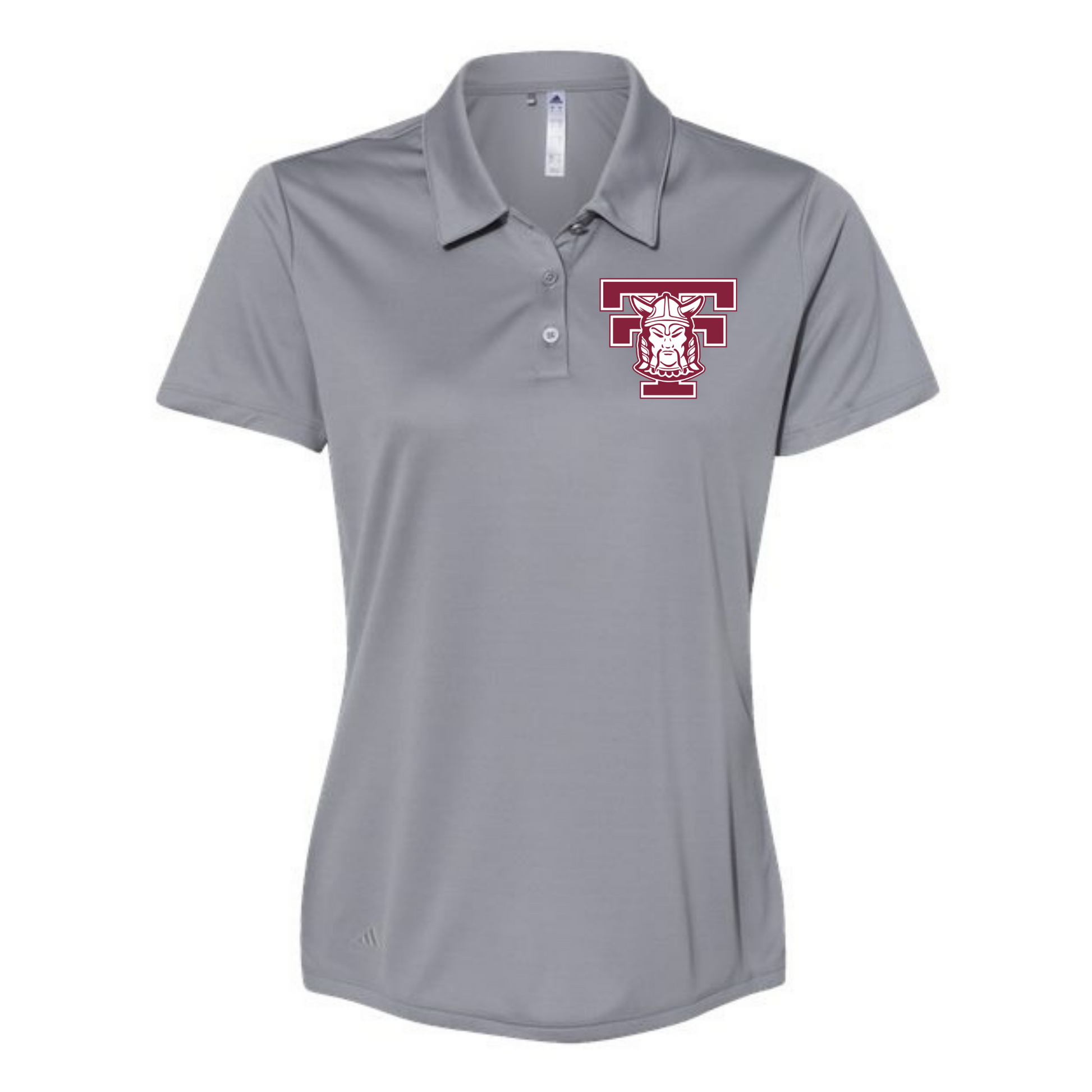 Torrance Tartars Women's Adidas Polo - Gray