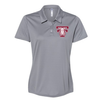 Torrance Tartars Women's Adidas Polo - Gray