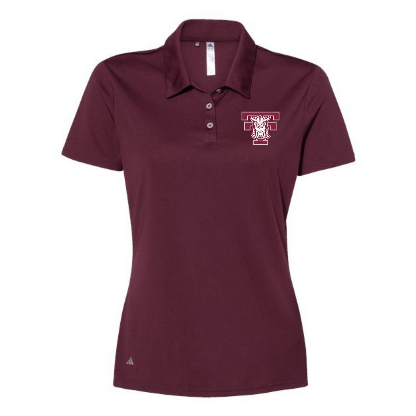 Torrance Tartars Women's Adidas Polo - Maroon