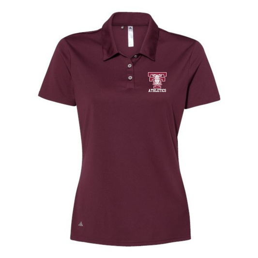 Torrance Tartars Women's Adidas Polo - Maroon