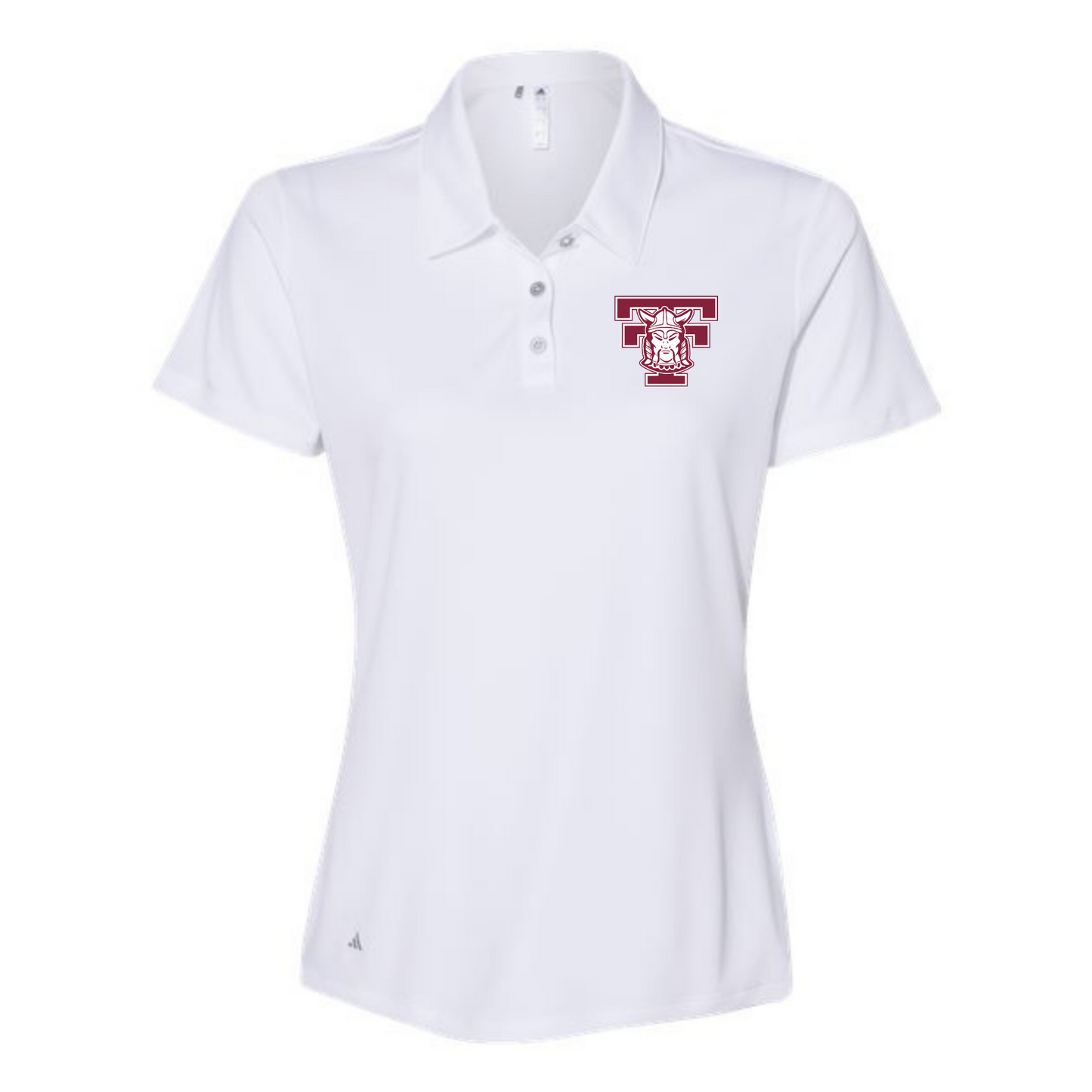 Torrance Tartars Women's Adidas Polo - White