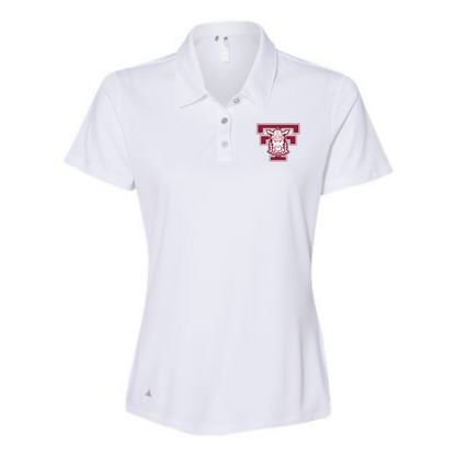 Torrance Tartars Women's Adidas Polo - White