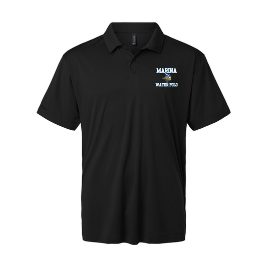Marina Water Polo Men's Polo - Black