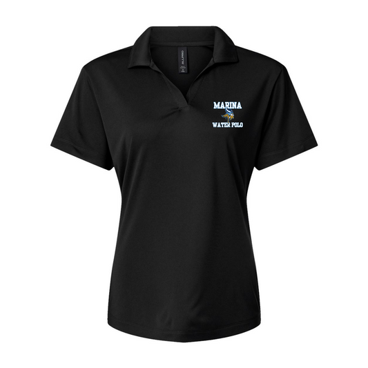 Marina Water Polo Women's Polo - Black