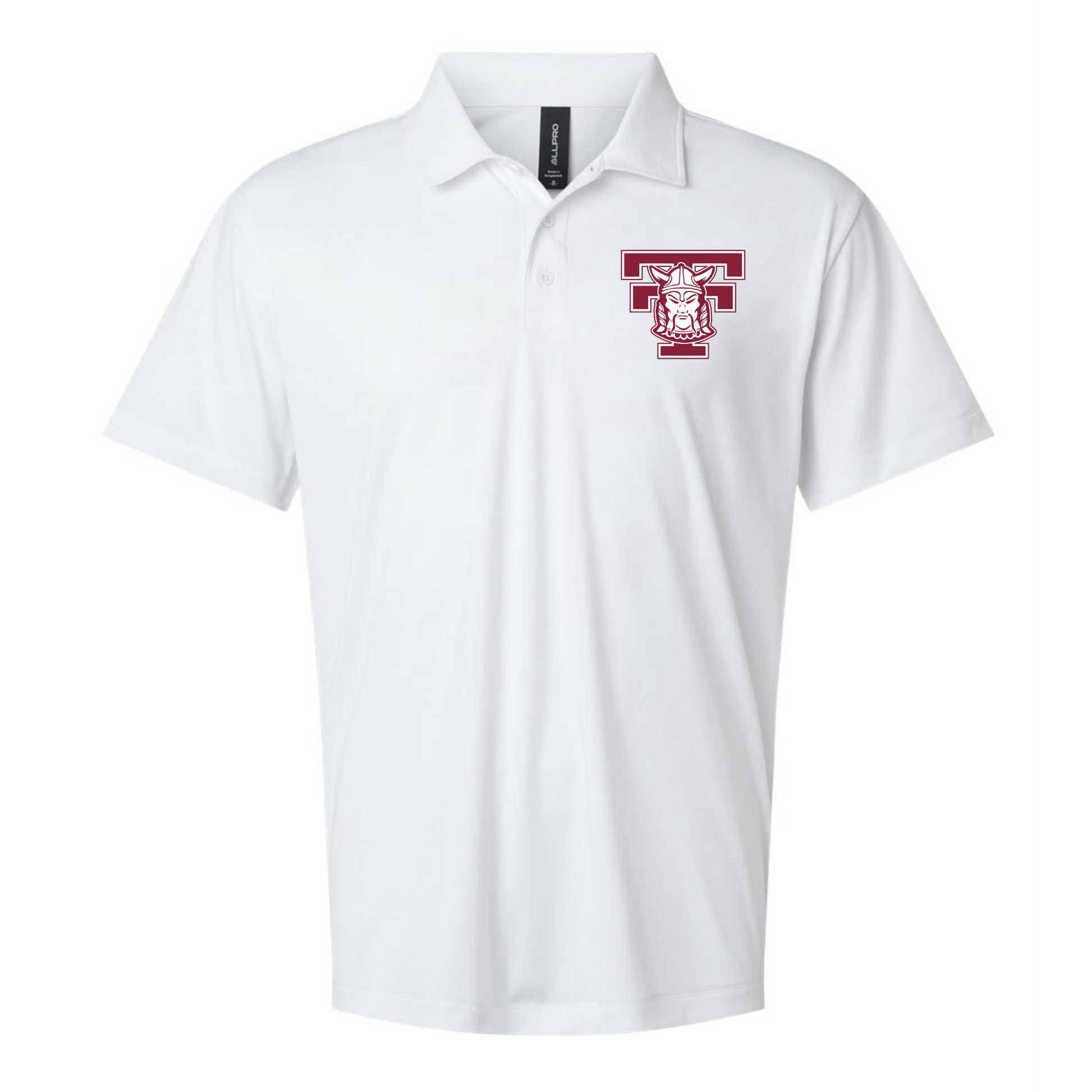 Torrance Tartars Men's AllPro Polo - White
