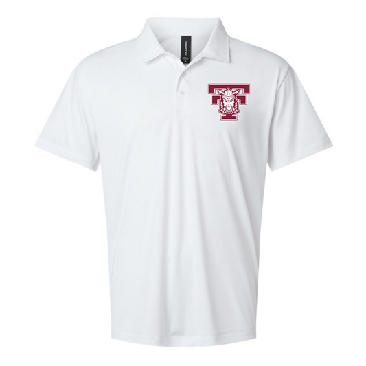 Torrance Tartars Men's AllPro Polo - White