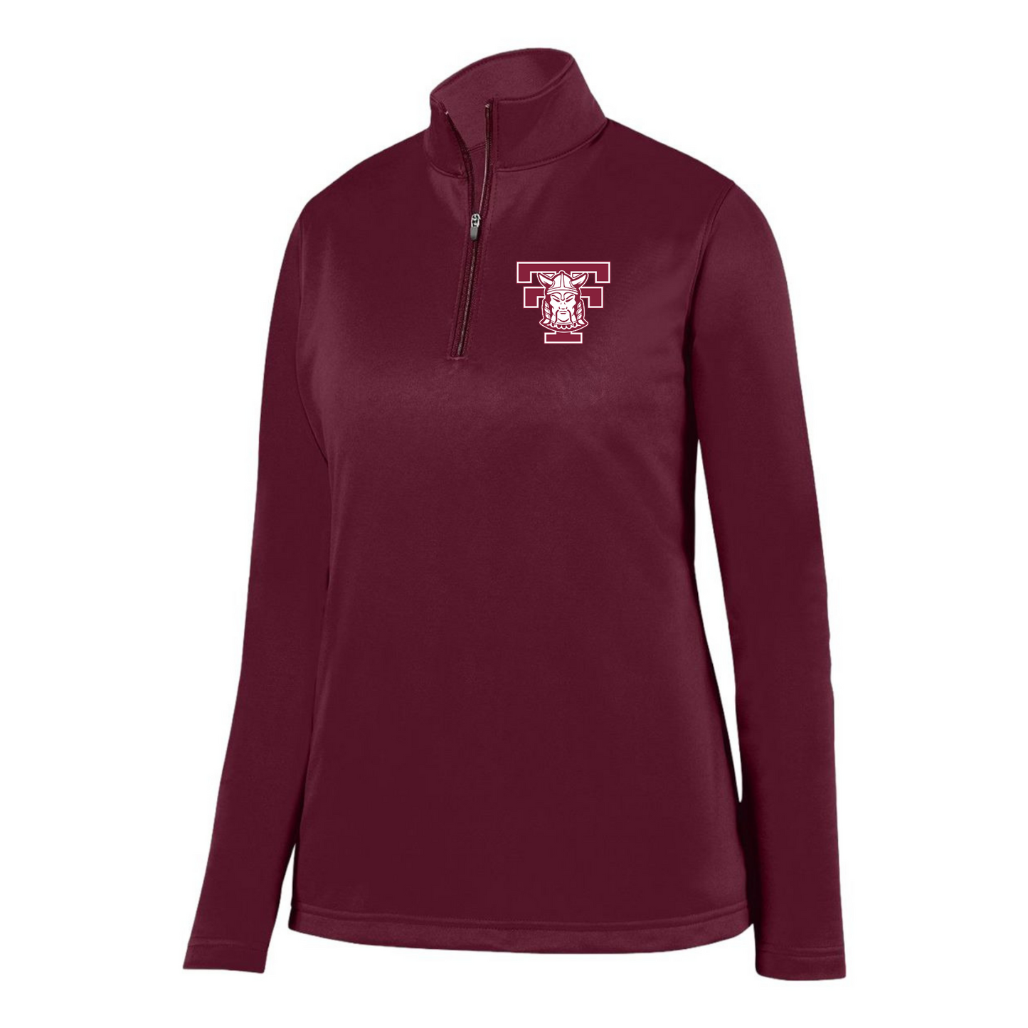 Torrance Tartars Women's Augusta 1/4 Zip - Maroon