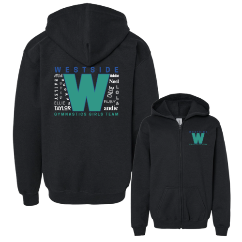 Level 4 Team Zip Hoodie (Level 4 Only)
