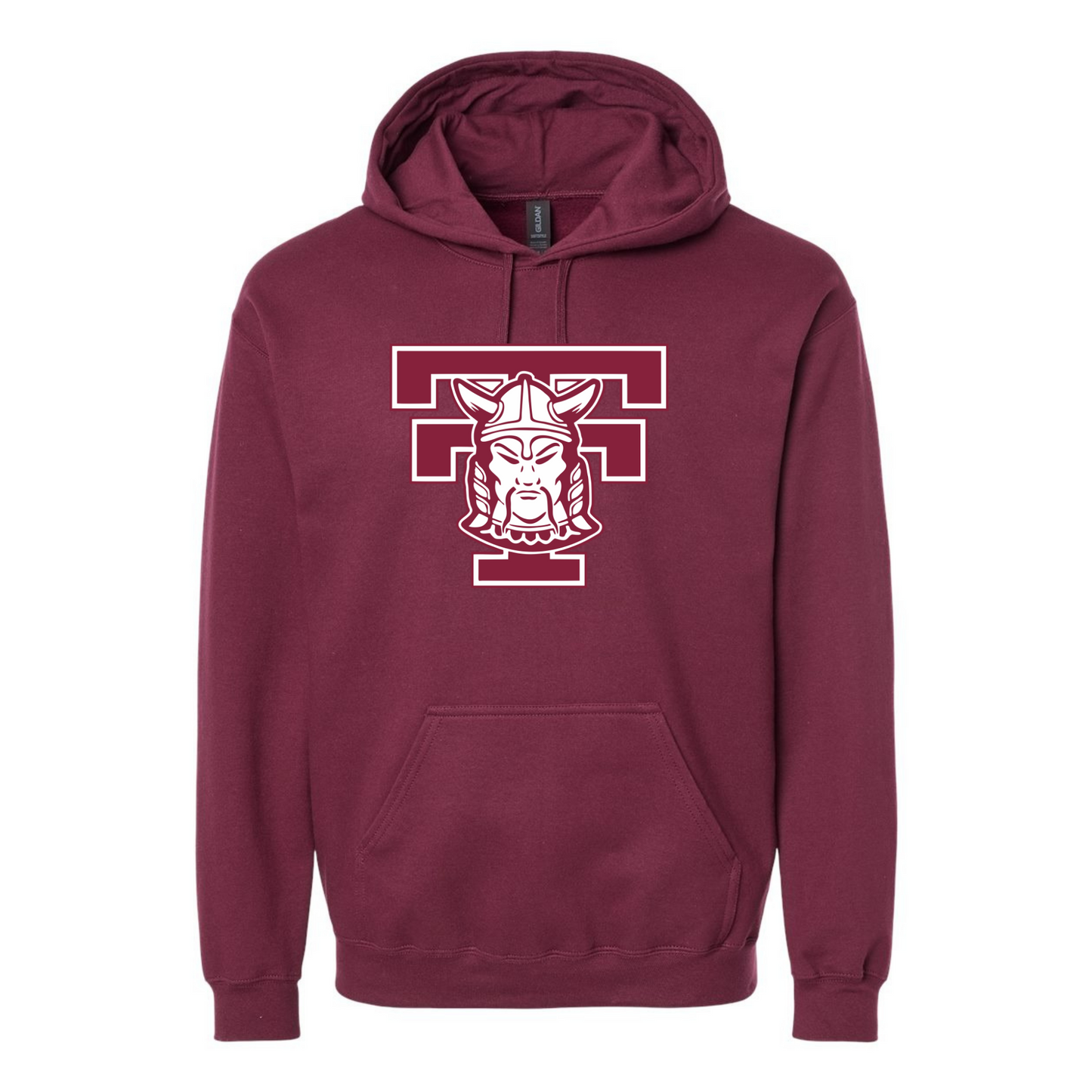 Torrance Tartars Gildan Hoodie - Maroon