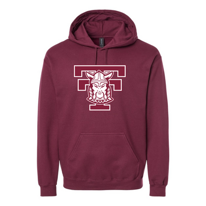 Torrance Tartars Gildan Hoodie - Maroon