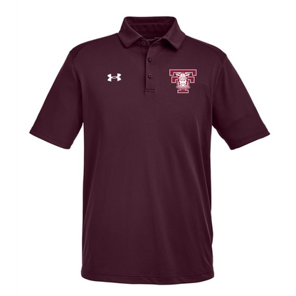 Torrance Tartars Men's Under Armour Polo - Maroon