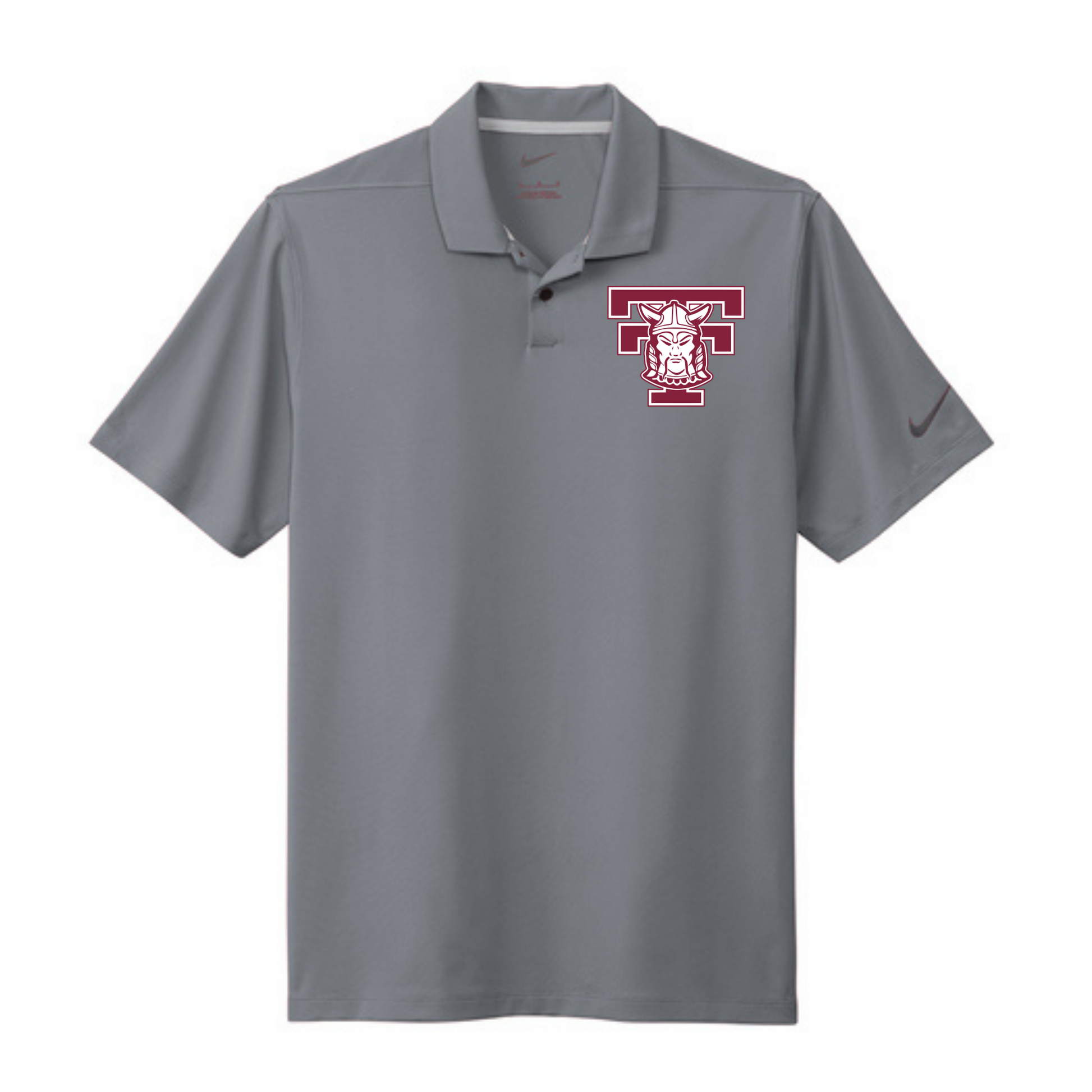 Torrance Tartars Men's Nike Polo - Gray