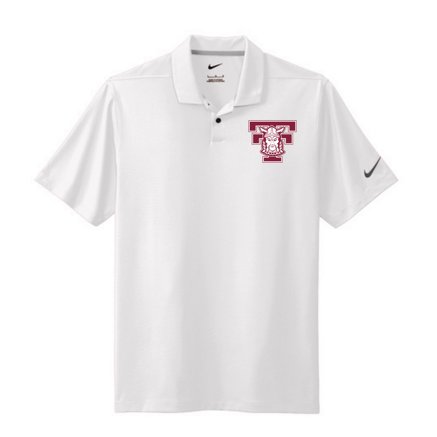 Torrance Tartars Men's Nike Polo - White