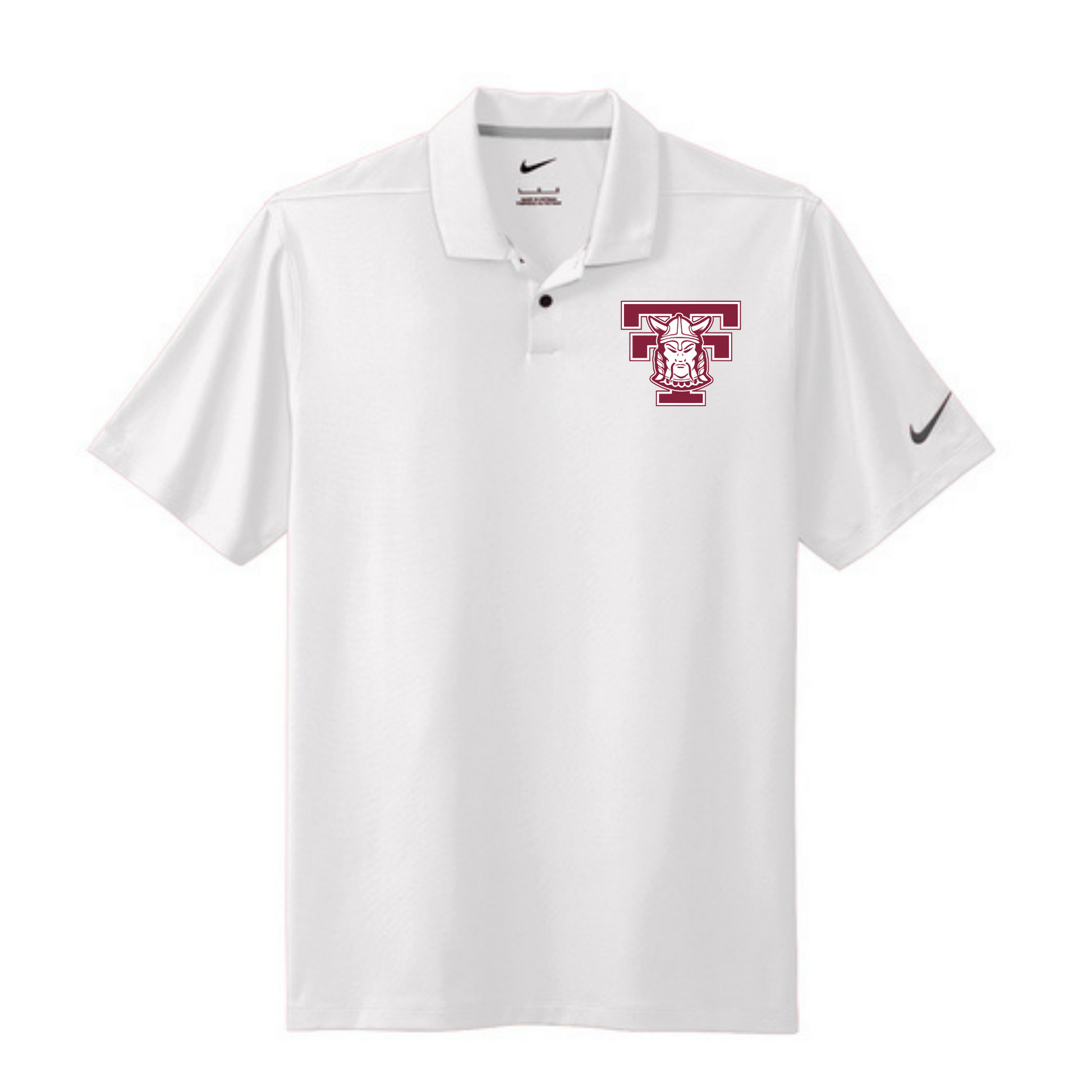 Torrance Tartars Men's Nike Polo - White