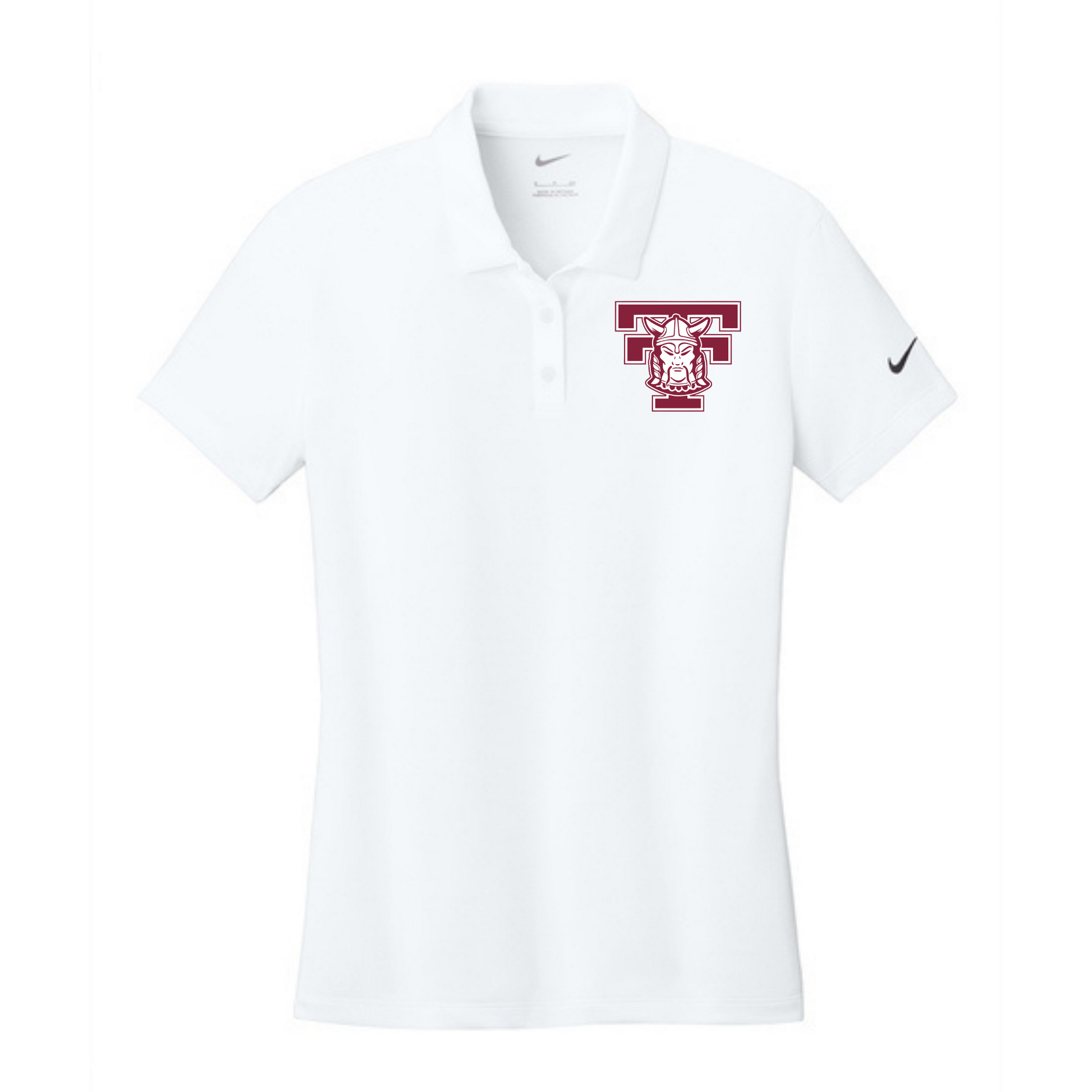 Torrance Tartars Women's Nike Polo - White
