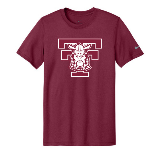 Torrance Tartars Women's Nike rLegend T-Shirt - Maroon