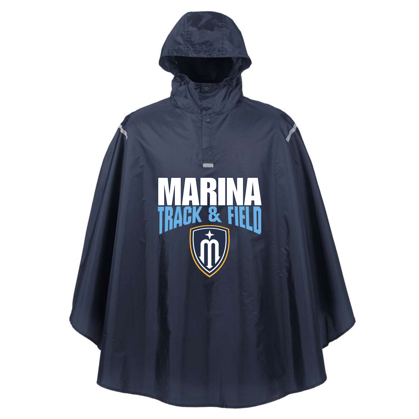 Poncho - Marina Track & Field