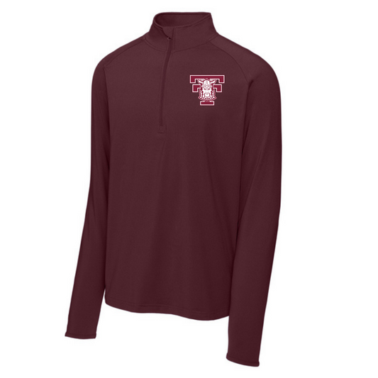 Torrance Tartars Men's Sport-Tek 1/4 Zip - Maroon