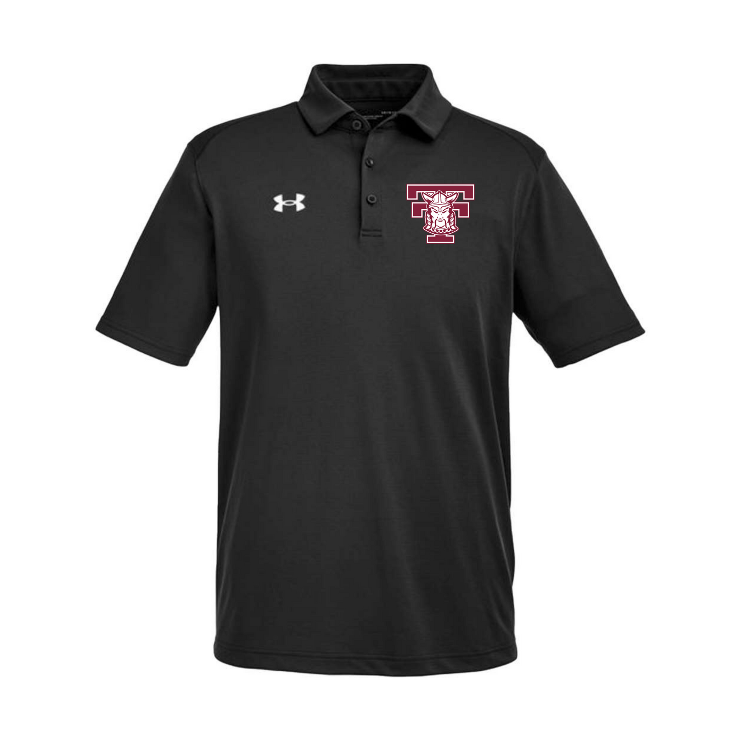 Torrance Tartars Men's Under Armour Polo - Black