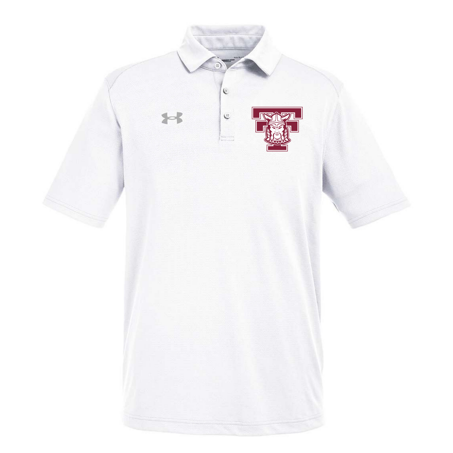 Torrance Tartars Men's Under Armour Polo - White