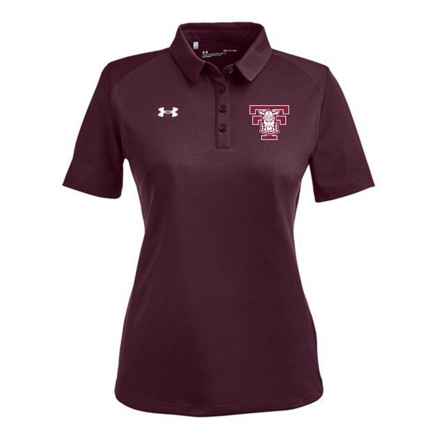 Torrance Tartars Women's Under Armour Polo - Maroon