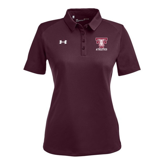 Torrance Tartars Women's Under Armour Polo - Maroon