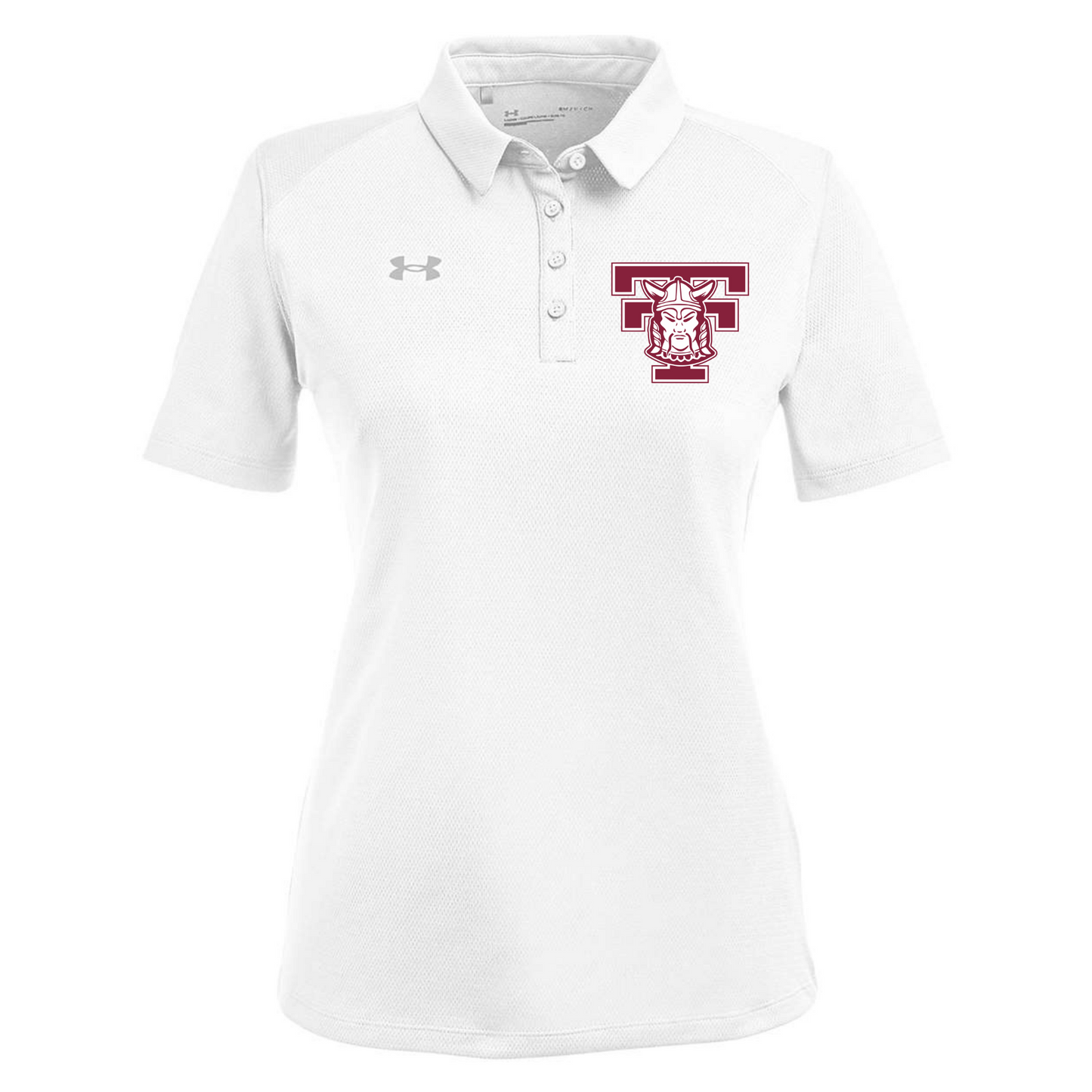 Torrance Tartars Women's Under Armour Polo - White
