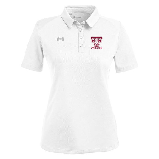 Torrance Tartars Women's Under Armour Polo - White