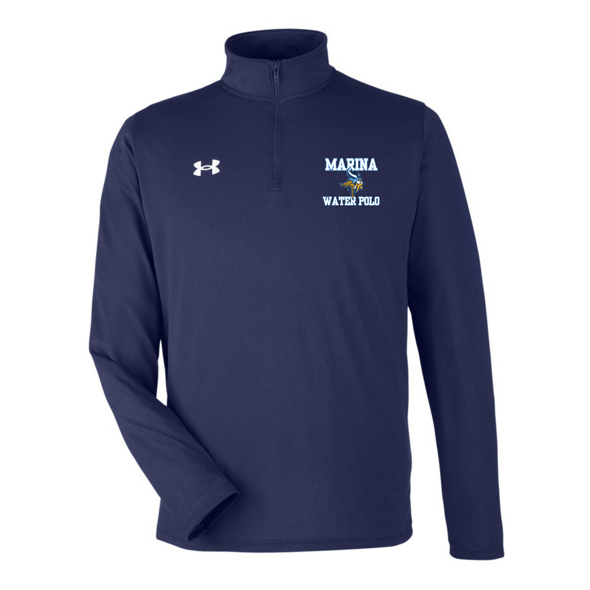 Marina Water Polo Under Armour Quarter-Zip Pullover