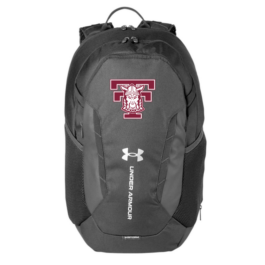 Torrance Tartars Under Armour Hustle 6.0 Backpack - Black