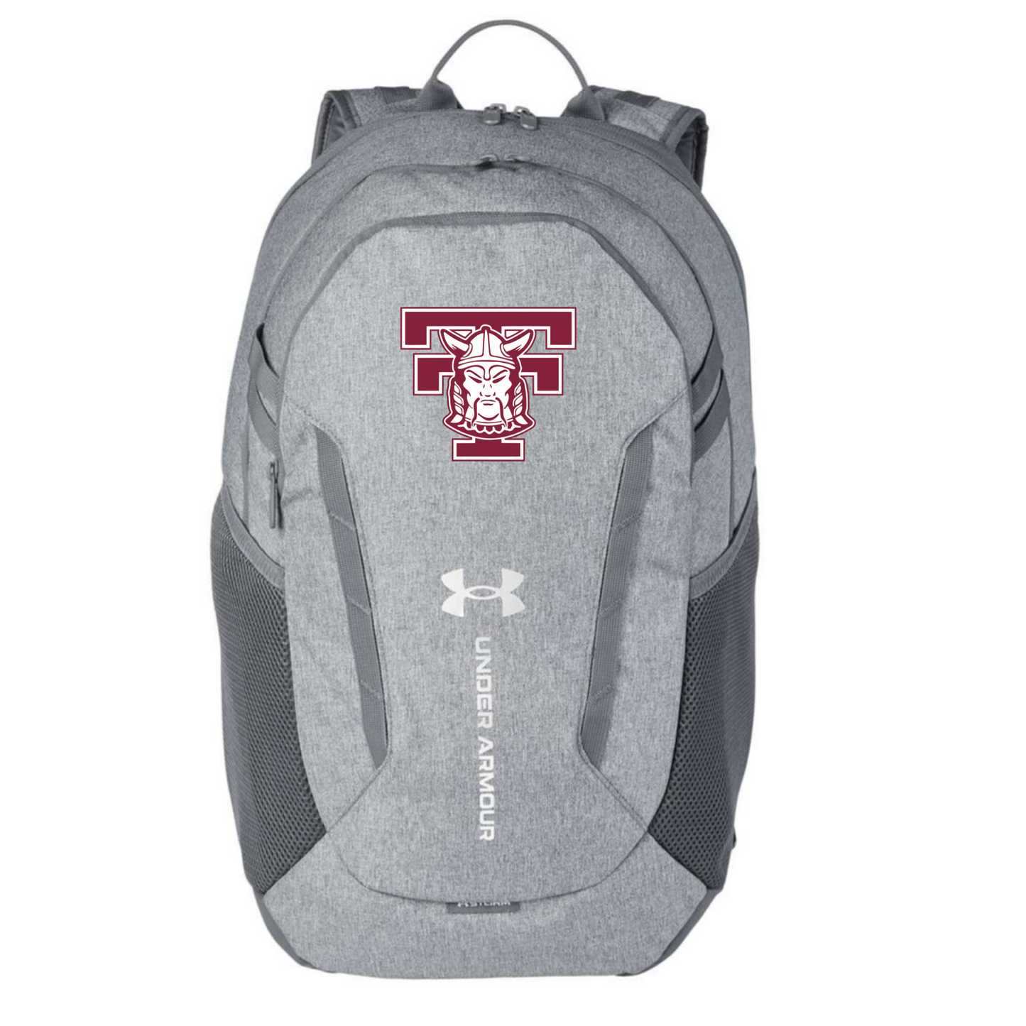 Torrance Tartars Under Armour Hustle 6.0 Backpack - Gray